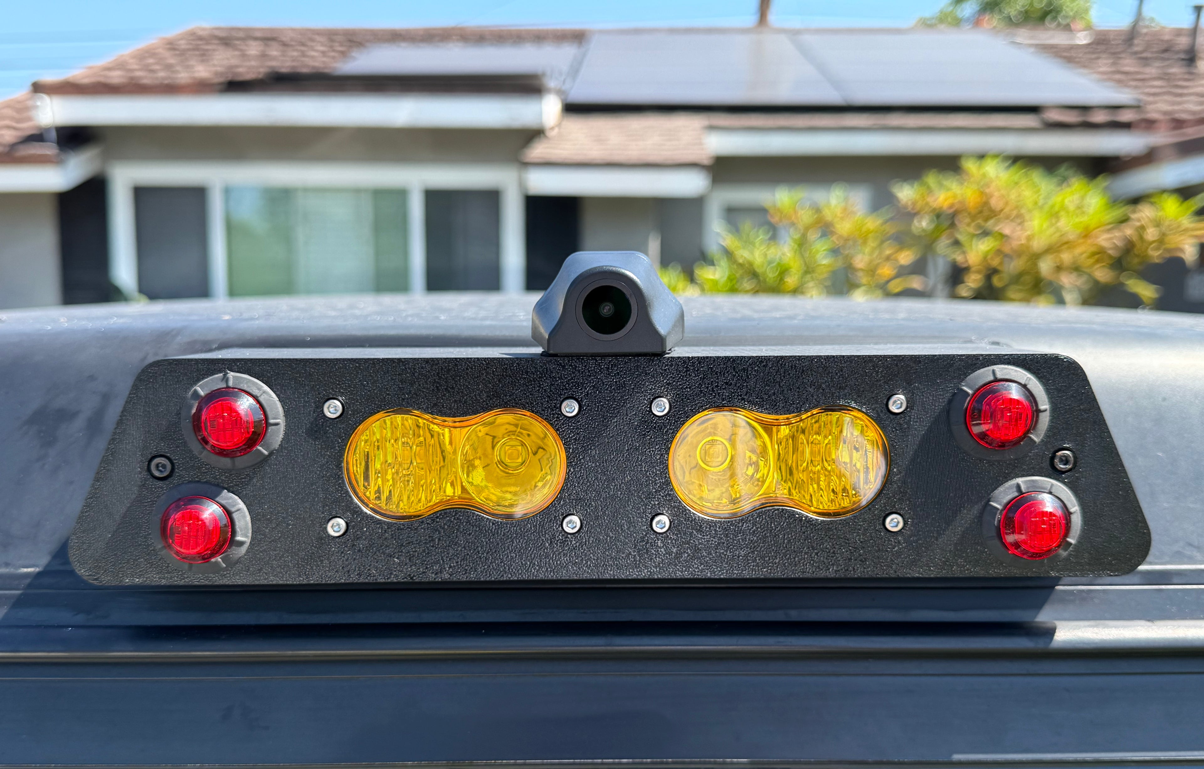 Chase Lights Tacoma Shell