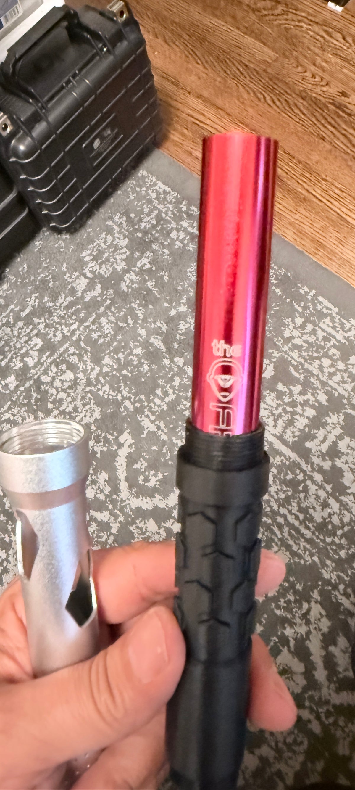 Barrel Back, Tippman to PE Tip