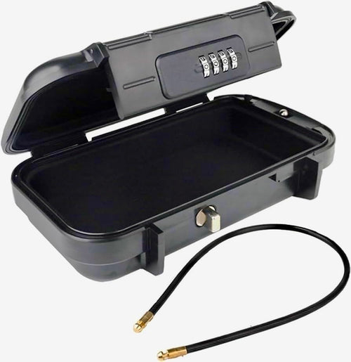 Divided lock box